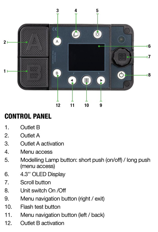 Elinchrom ELB 500 Portable TTL Light Generator