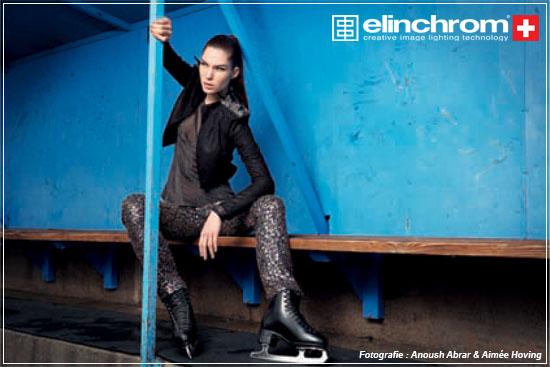 Elinchrom D-Lite RX Shooting / Image © Anoush Abrar & Aimée Hoving