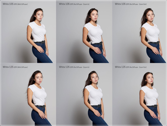 Elinchrom Studioschirm Deep weiß