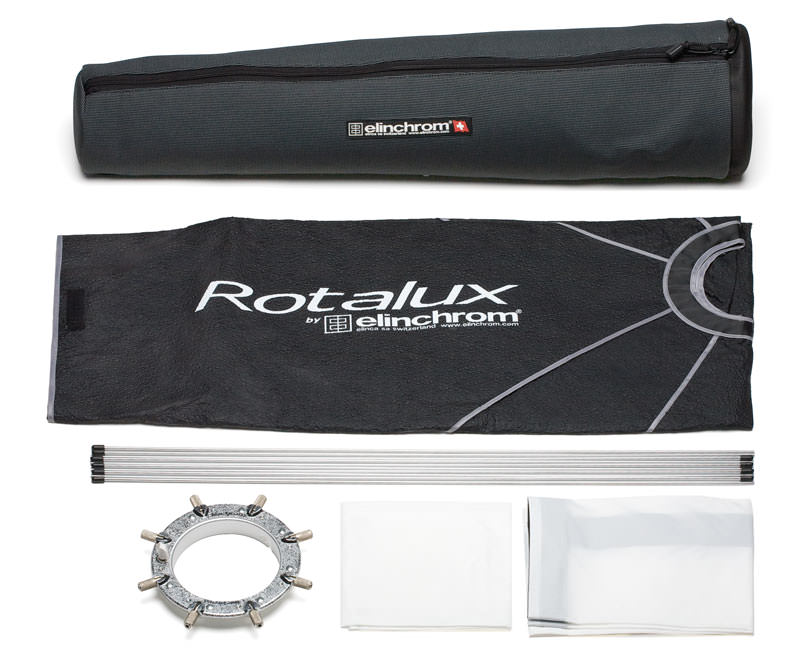Elinchrom Rotalux Square-Softbox 70 x 70cm, drehbar, inkl. gratis Transporttasche