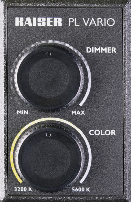 KAISER LED-Flächenleuchte PL 240 Vario, 27x12cm Leuchtfläche, 240 LEDs, dimmbar