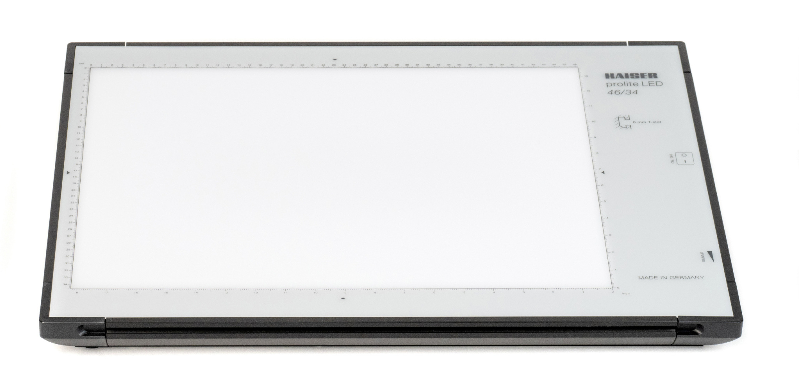 KAISER Profi-Leuchtplatte prolite LED 46/34, 462x346mm Leuchtfläche