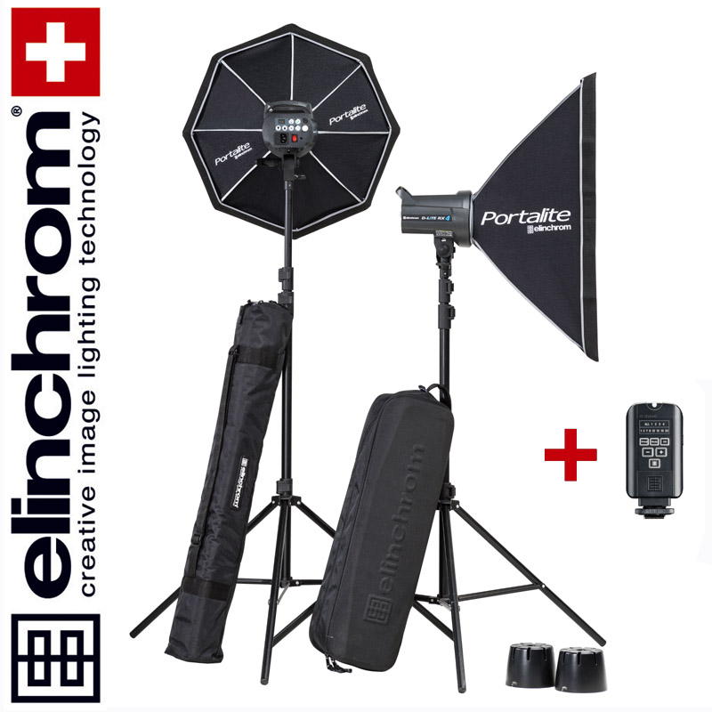 Elinchrom D-LITE RX 4/4 TO GO SET (400/400Ws)