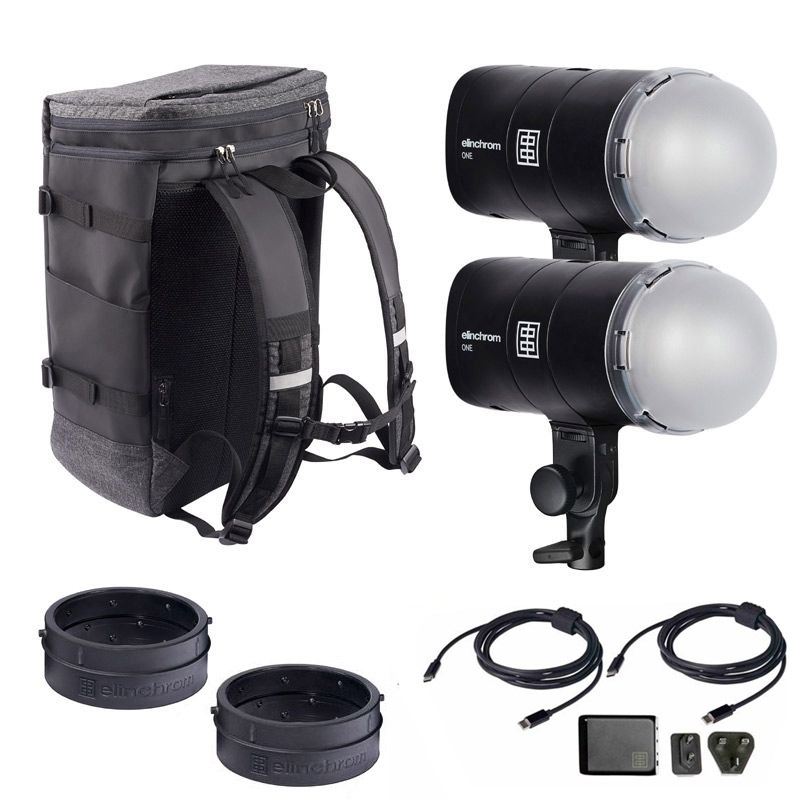 Elinchrom ONE Off Camera Akku-Kompaktblitz DUAL Kit