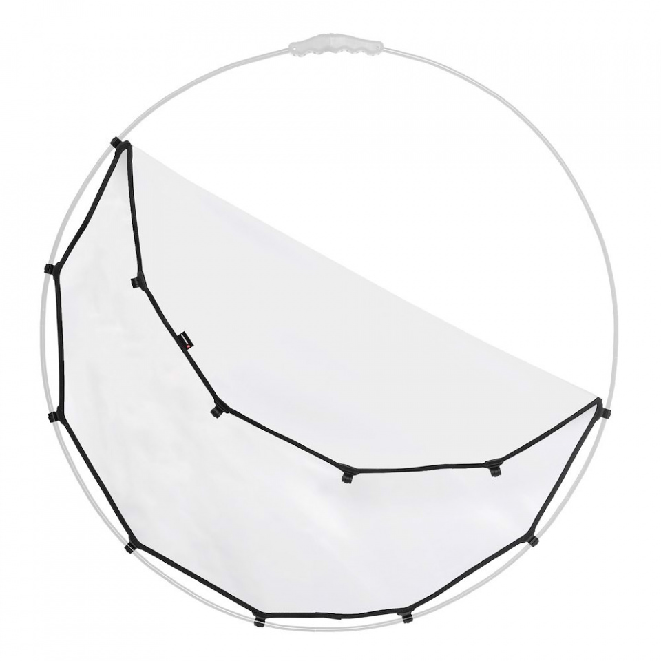 Lastolite Diffusor -2 Blenden Bespannung für HaloCompact Rahmen Ø 82cm