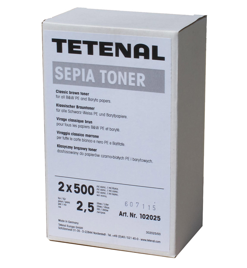Tetenal Sepia Toner für 2,5 l