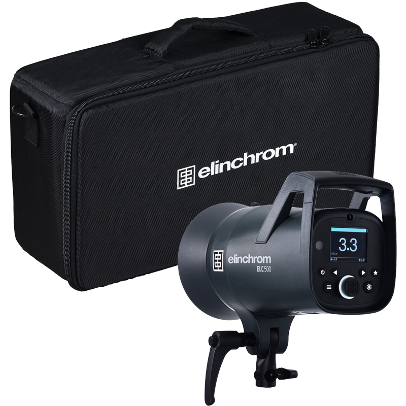 Elinchrom ELC 500 TTL im Transportkoffer