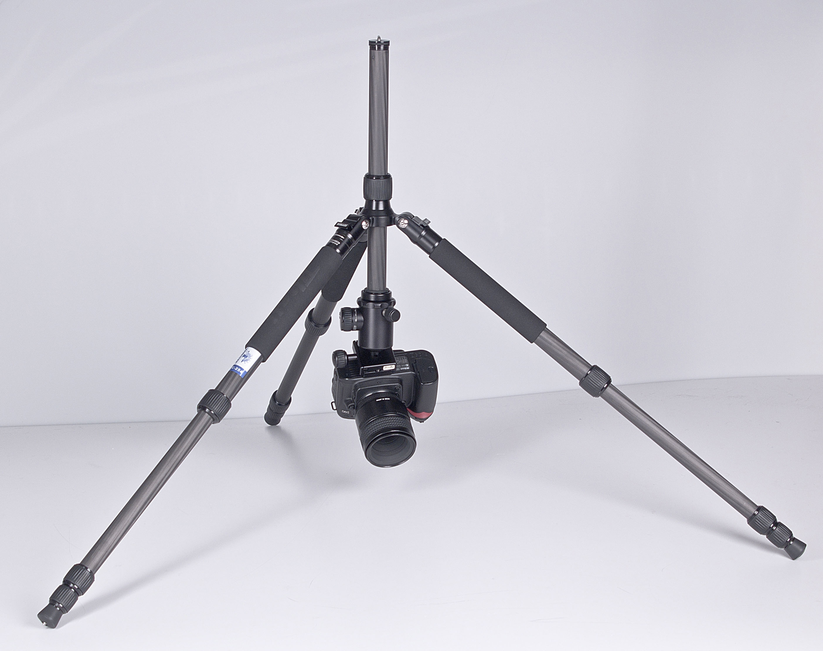 TILTALL Kamerastativ mit integriertem Einbeinstativ TC-284 Carbon
