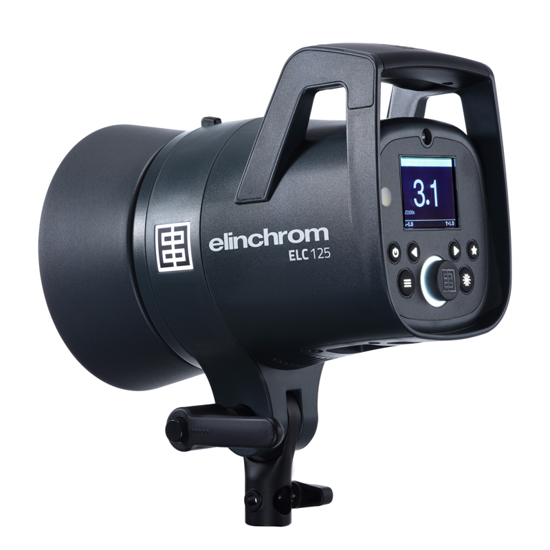 Elinchrom ELC 125 TTL, völlig neuwertiges Demogerät