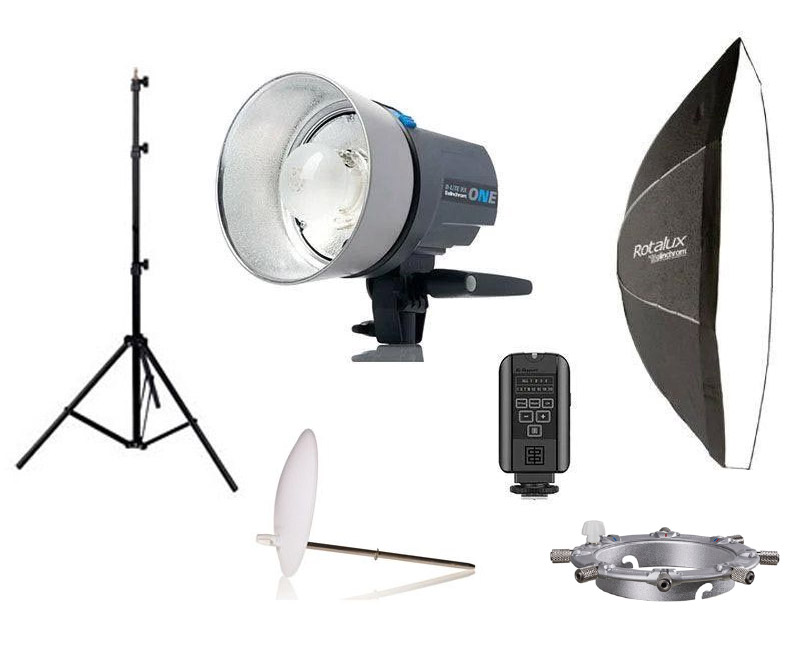 Elinchrom D-LITE RX ONE Baby Portrait Kit