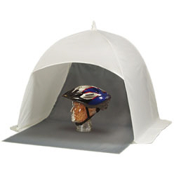 KAISER Outdoor/Indoor Dome-Studio Lichtzelt (B) 75 x (T) 75cm x (H) 65cm