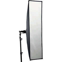 Lastolite Hotrod Strip Softbox 30x120cm inkl. Blitzschiene, ohne Stativ