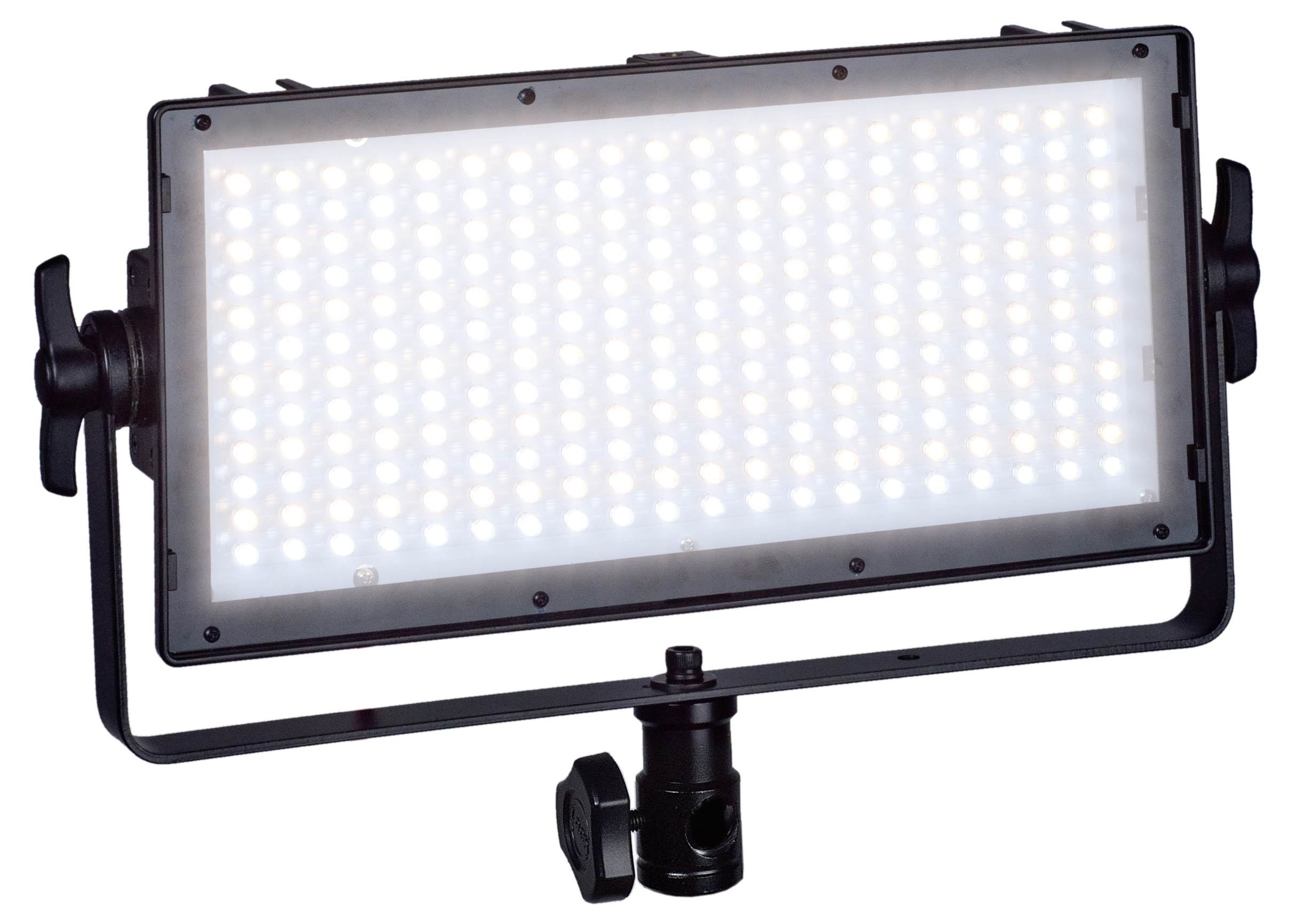KAISER LED-Flächenleuchte PL 240 Vario, 27x12cm Leuchtfläche, 240 LEDs, dimmbar