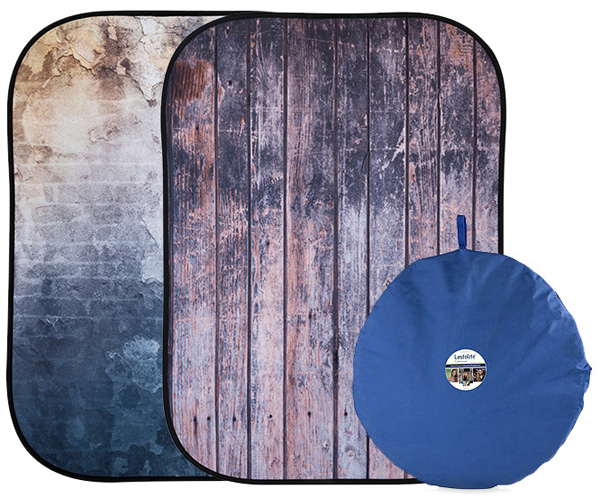 Lastolite Urban Collapsible – doppelseitiger, faltbarer Hintergrund 1,5 x 2,1m