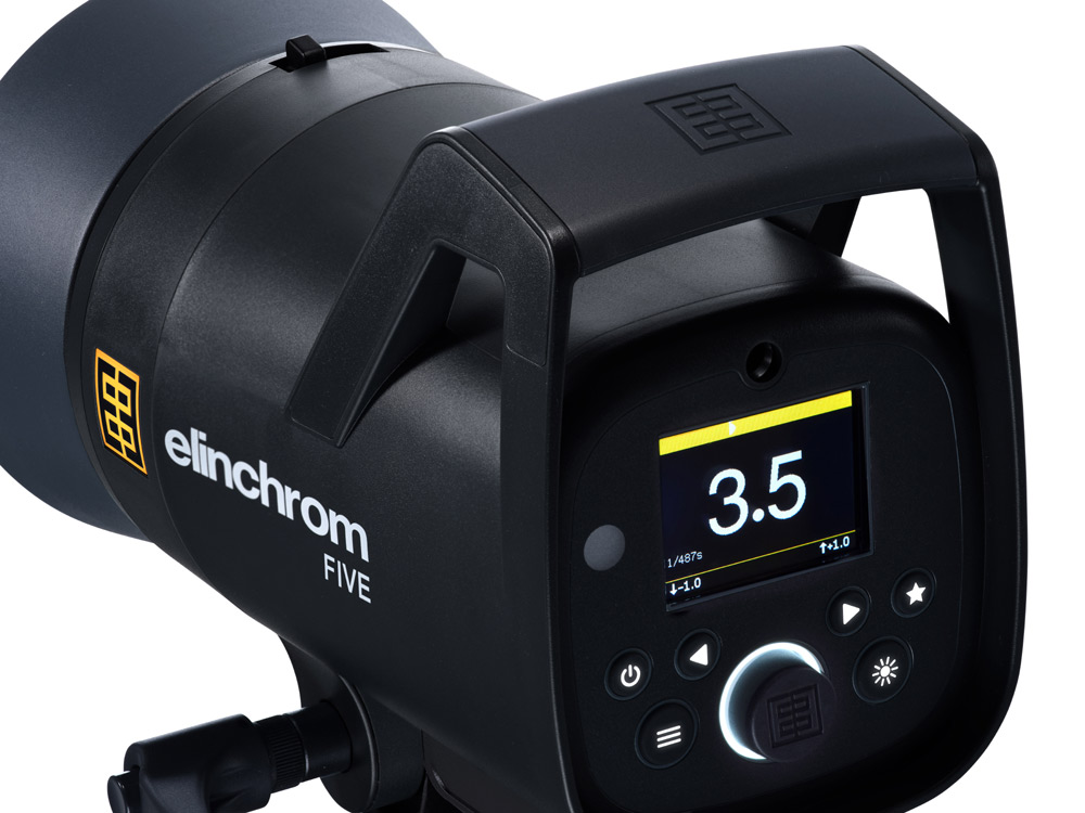 Elinchrom FIVE Akku-Kompaktblitz DUAL Kit