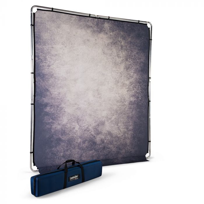 ll7928 Manfrotto EzyFrame Vintage Background 2 x 2,3m, Smoke