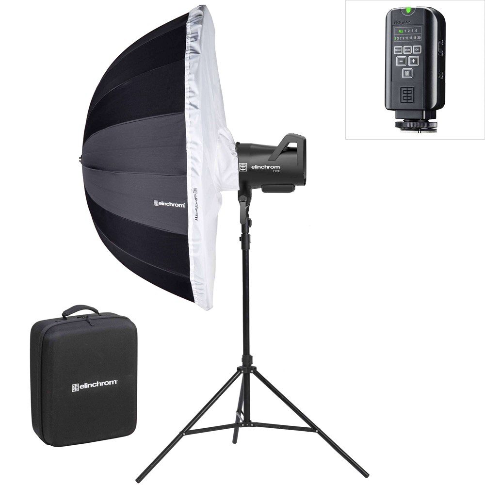Elinchrom FIVE OUTDOOR PORTRAIT KIT