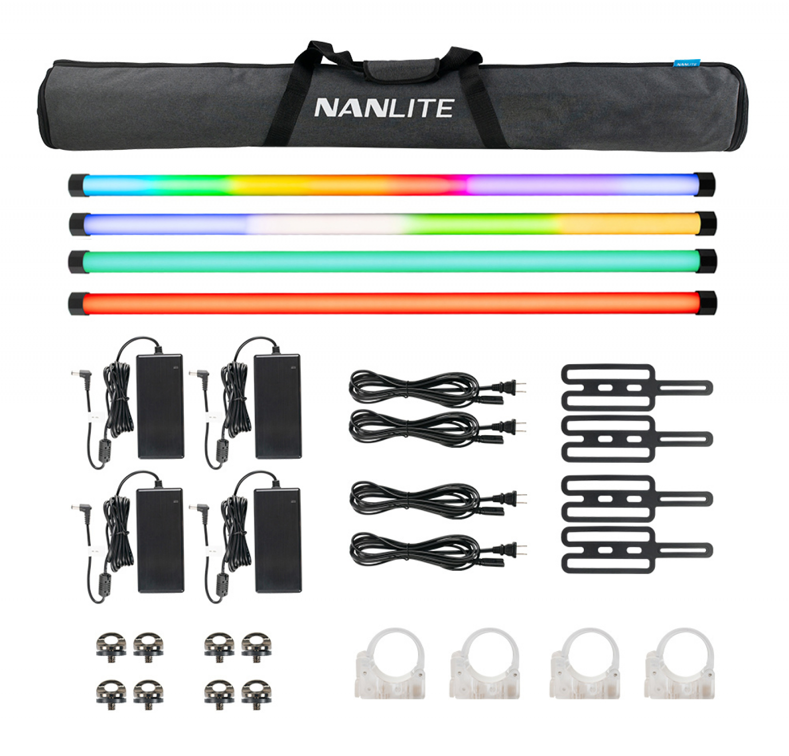 KAISER NANLITE PavoTube II 30X 4Kit, 114,5cm