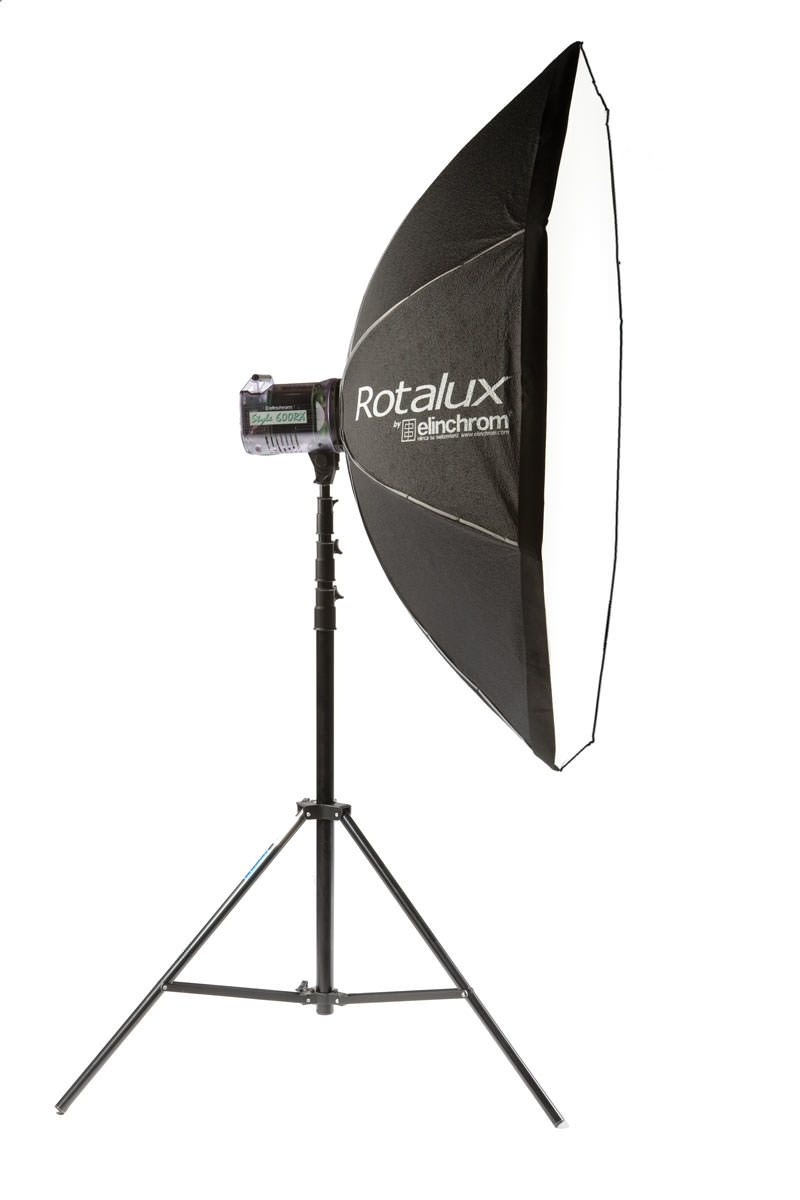 Elinchrom Rotalux Octa-Softbox (achteckig) Ø 135cm, drehbar, inkl. gratis Transporttasche