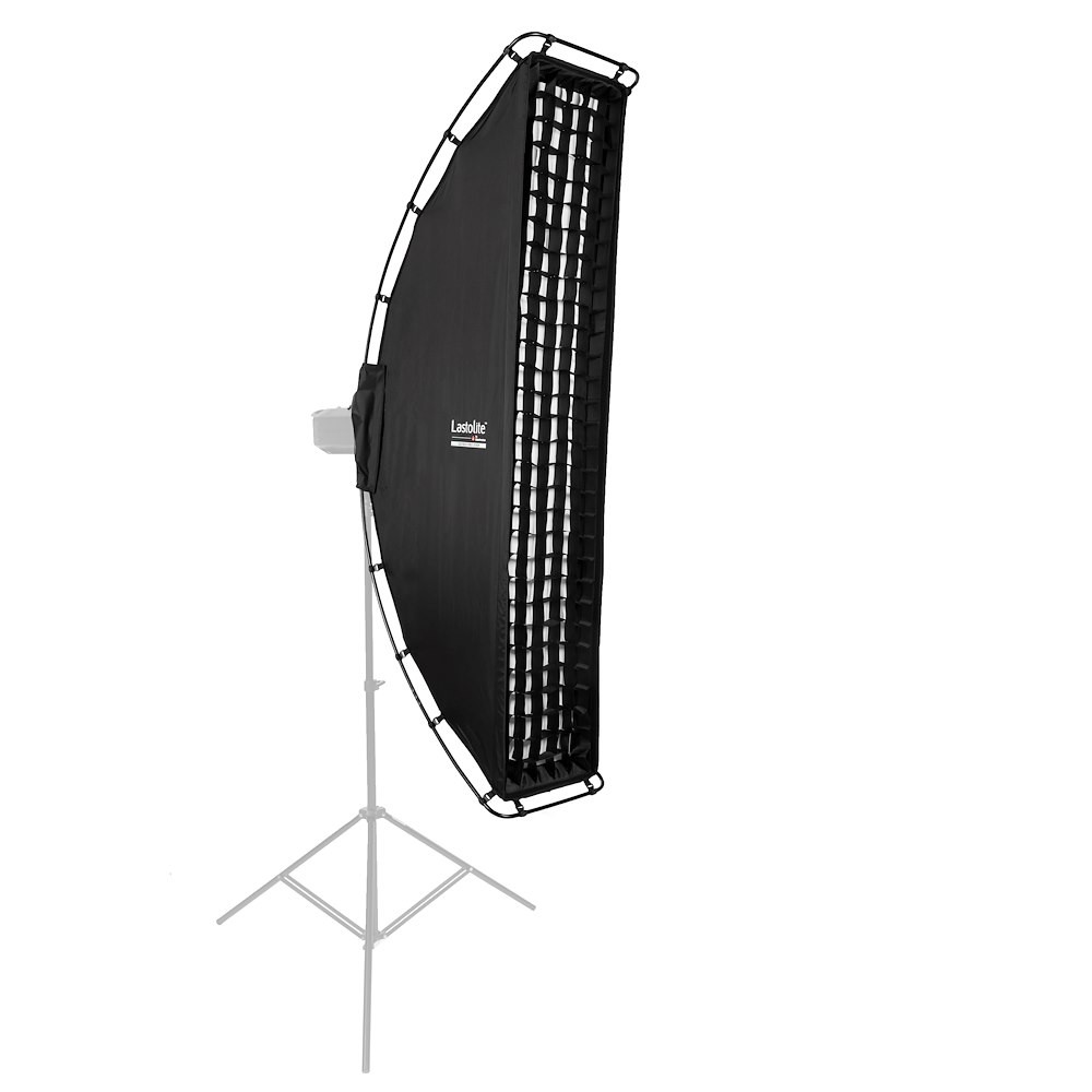 Lastolite Ezybox Pro Strip Softbox 25 x 150cm, inkl. Wabengitter (LL LS3030)