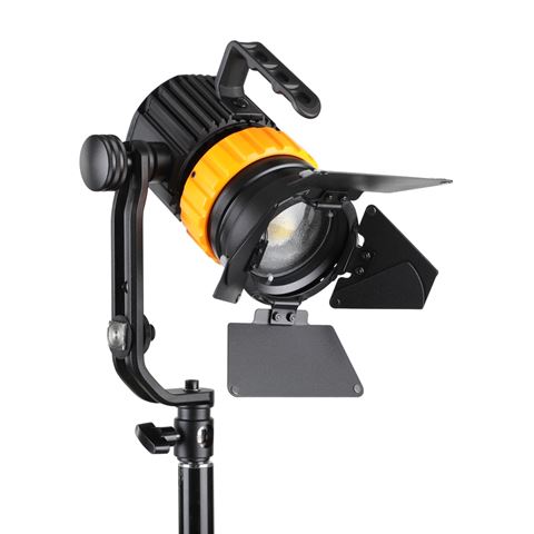 Falcon Eyes Bi-Color Mini LED Fresnel P-5AD 50W, 12-44°