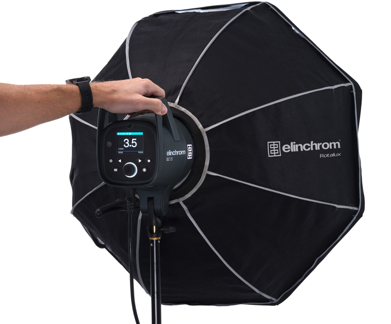 Elinchrom ELC 500/500 TTL Dual Octa Softbox Set