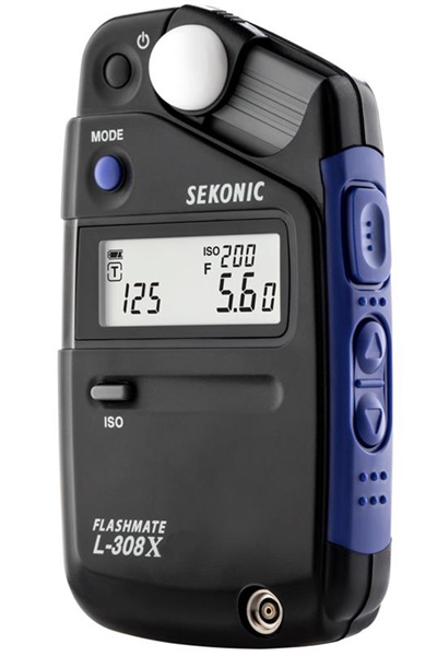 Sekonic Flashmate L-308X Belichtungsmesser