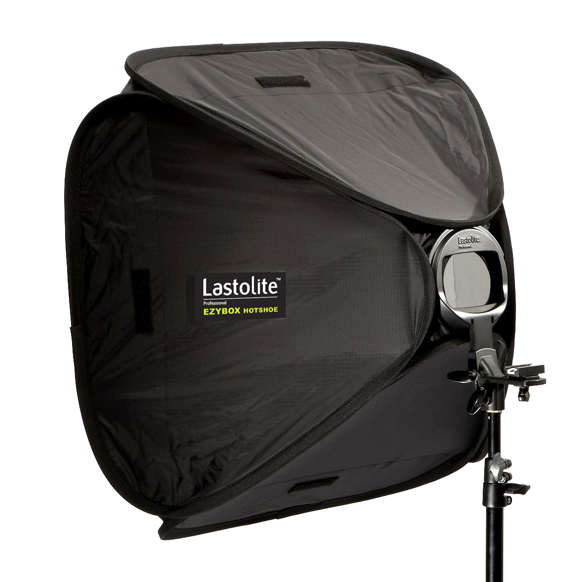 Lastolite Ezybox Hotshoe 54x54cm inkl. Blitzschiene