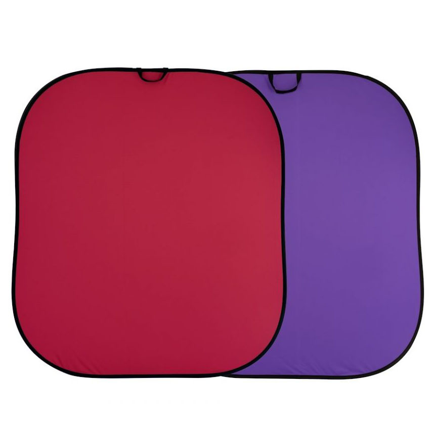 Lastolite Falthintergrund rot / purpur 1,8 x 2,15m