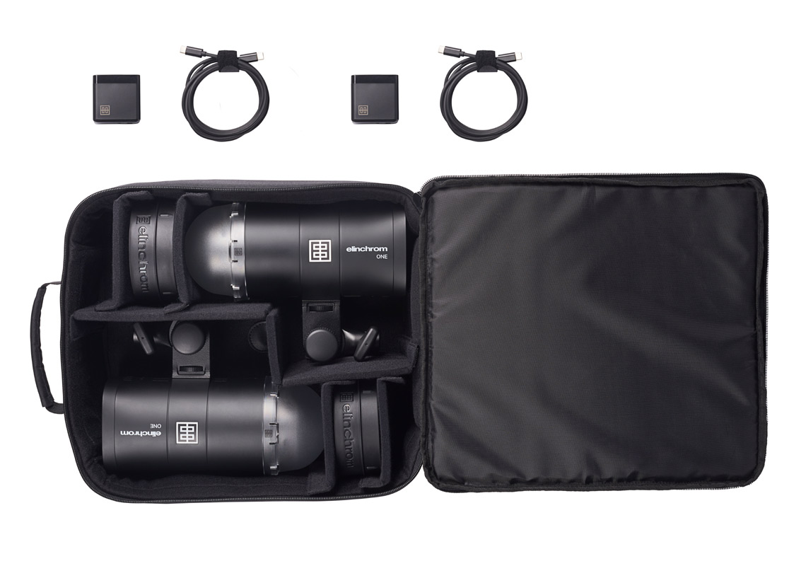 Elinchrom ONE Off Camera Akku-Kompaktblitz DUAL Kit