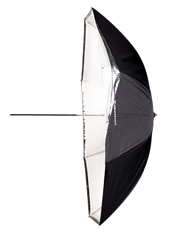 Elinchrom 2-in-1 Studioschirm ø 105cm weiß-reflektierend/transparent, umrüstbar