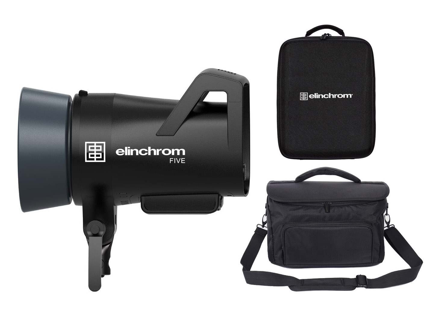 Elinchrom FIVE Akku-Kompaktblitz BONUS Kit