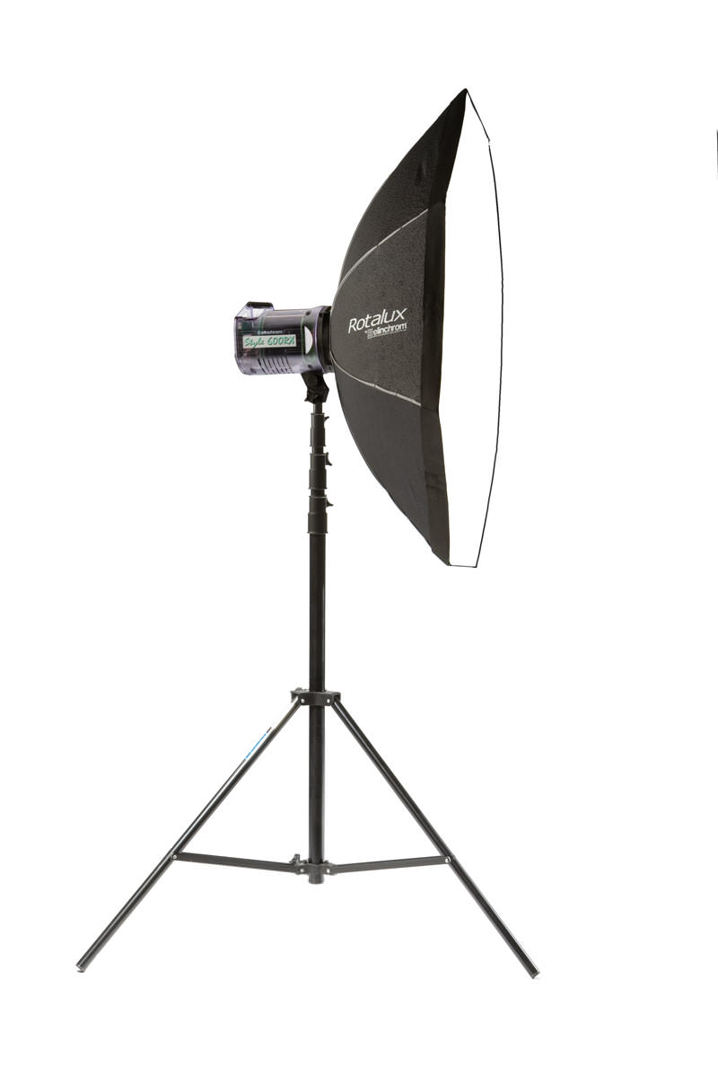 Elinchrom Rotalux Octa-Softbox (achteckig) Ø 100cm, drehbar, inkl. gratis Transporttasche