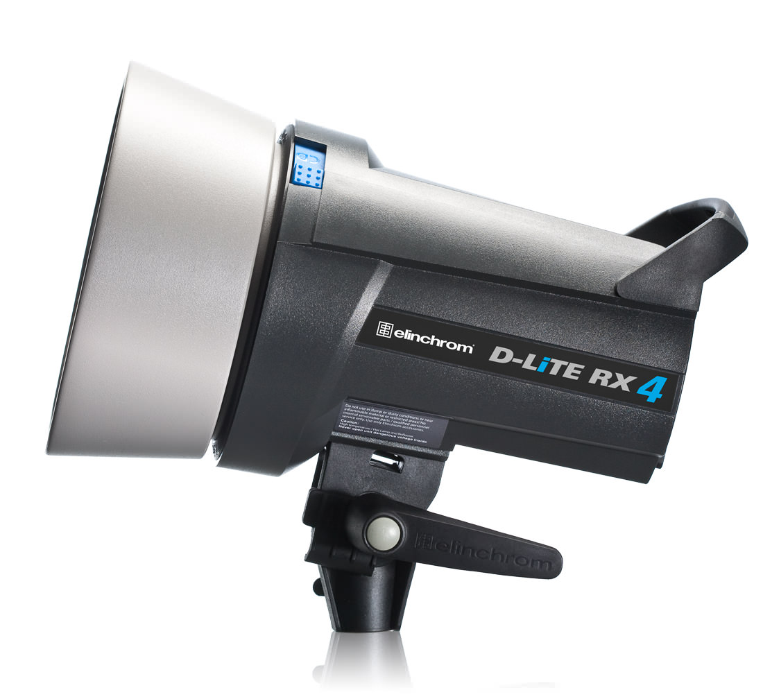 Elinchrom D-LITE RX 4 (400Ws) neuwertiges Demogerät  - mit integriertem Skyport Empfänger!