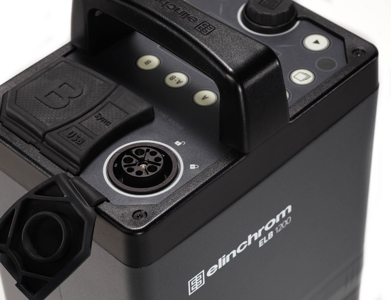 11-10286 Elinchrom ELB 1200 - HI-SYNC To Go Set