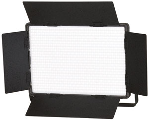 KAISER LED-Flächenleuchten 2er-Set NANLITE 1200CSA, Leuchtfl. 38x25,5cm, 1152 LEDs, dimmbar