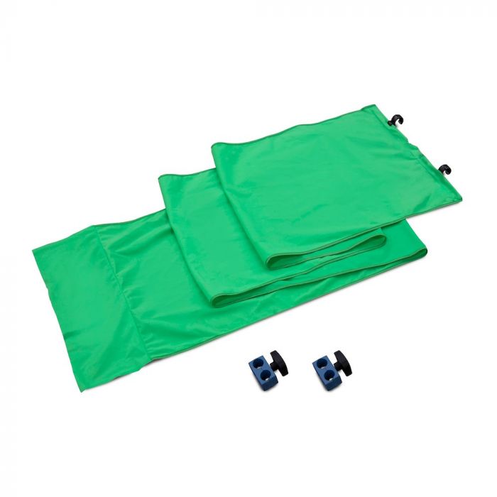 Lastolite Verbindungskit für 2 Panorama Hintergrundsysteme, Greenbox grün