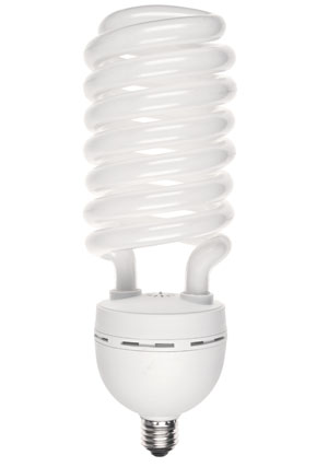 KAISER Spirallampe 70 Watt, 5400 K, E27, 5200 Lumen, 230 Volt