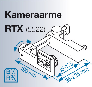 KAISER Kameraarm RTX