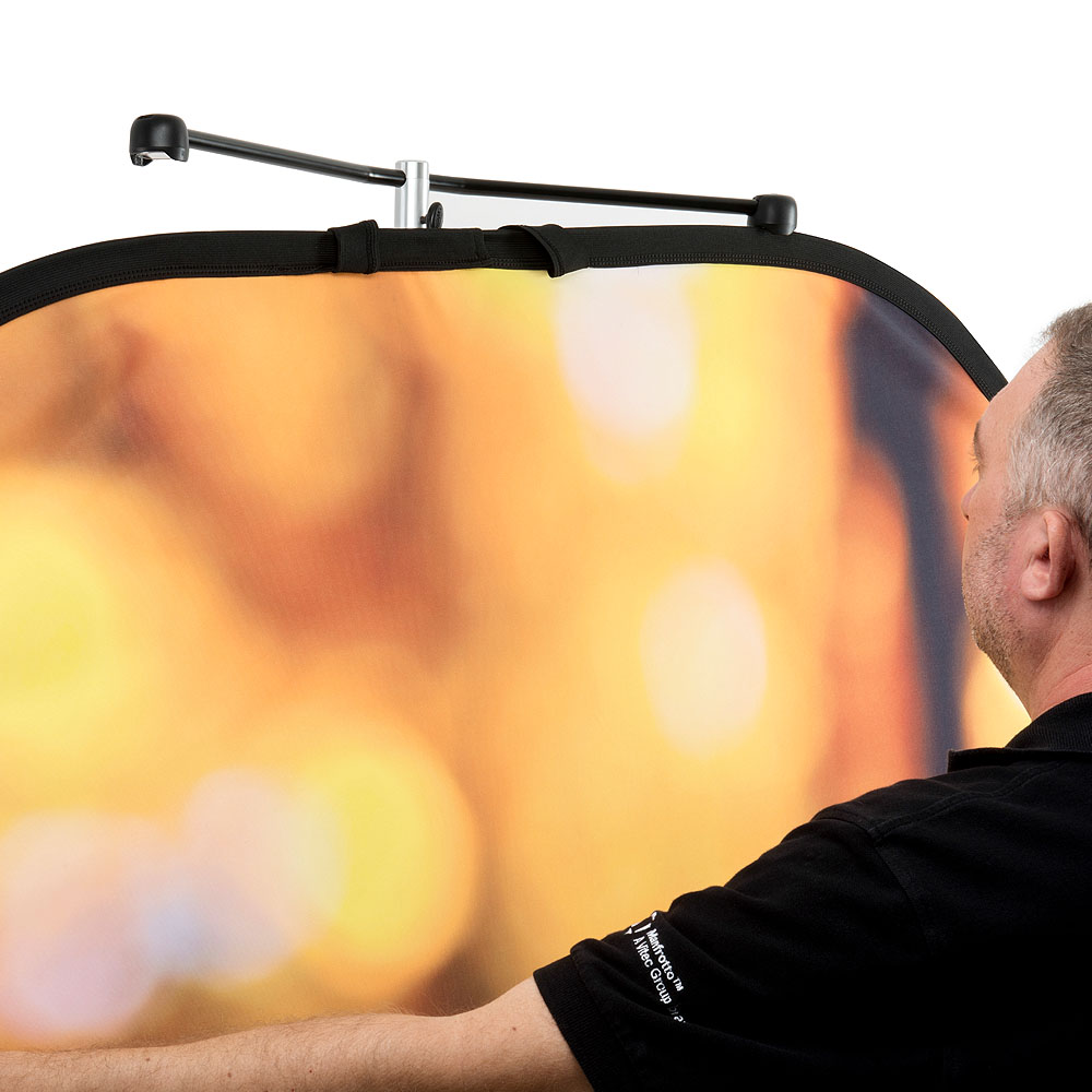 Manfrotto Magnetische Hintergrundaufhängung für Falthintergründe