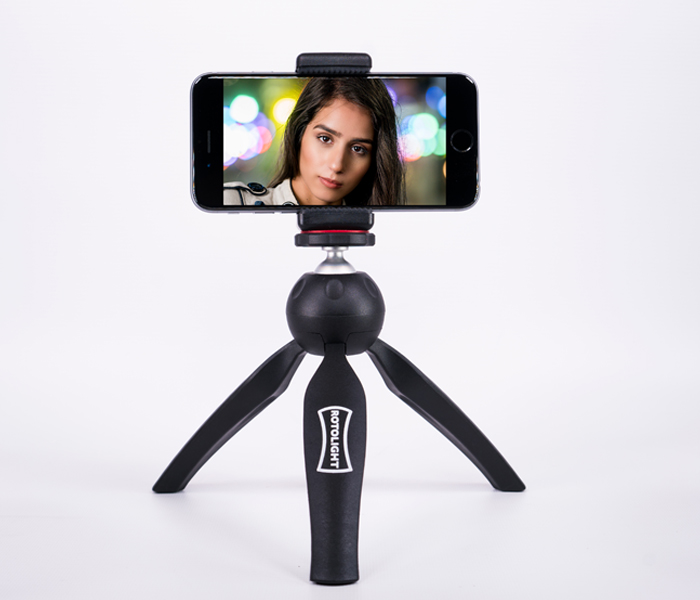 Rotolight Mini-Stativ mit Smartphone-Halter