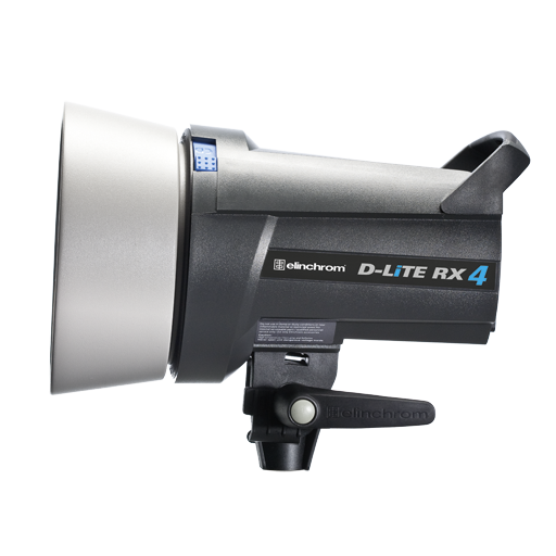 Elinchrom D-LITE RX 4 (400Ws) neuwertiges Demogerät  - mit integriertem Skyport Empfänger!