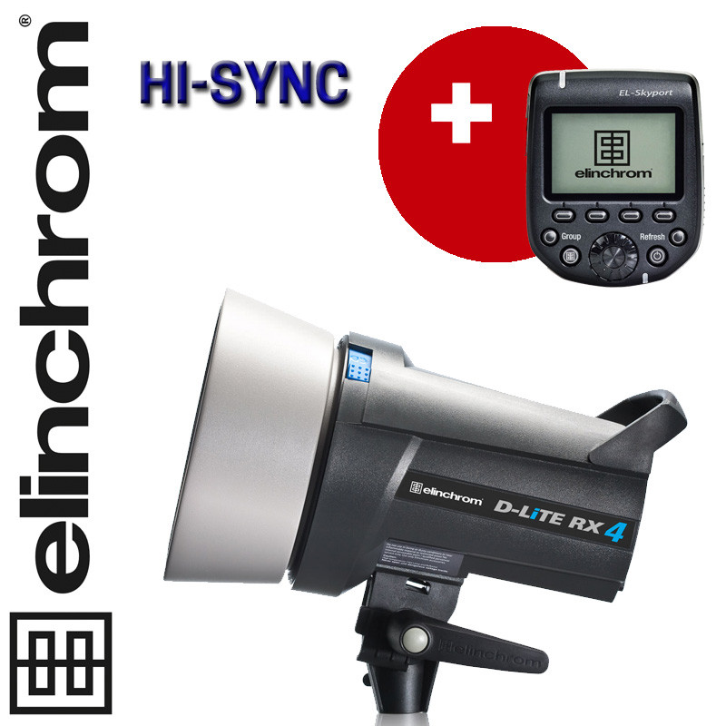 Elinchrom D-Lite RX 4 HI-SYNC Start-Set