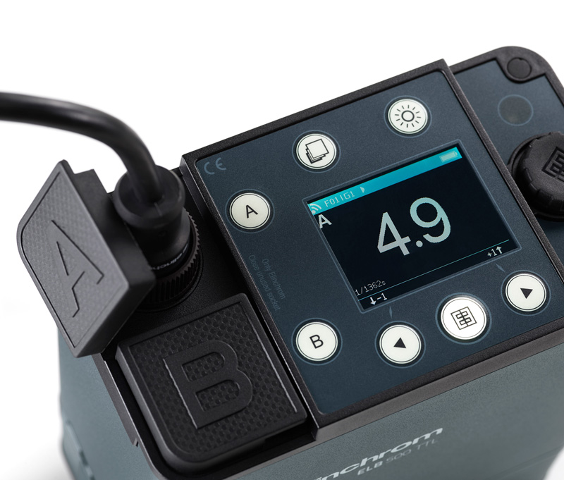 Elinchrom ELB 500 TTL - DUAL To Go Set + Skyport Sender PRO für Nikon