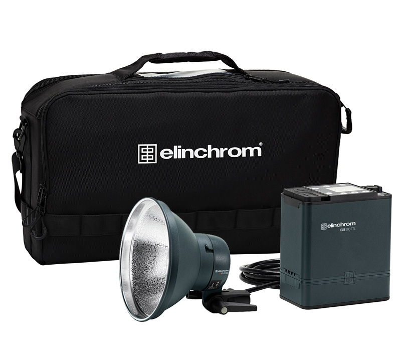 Elinchrom ELB 500 TTL - To Go Set, 500 Ws