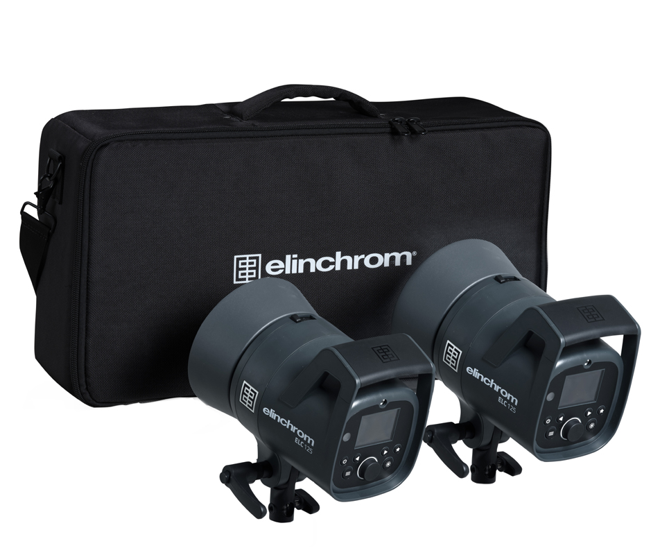 el20736 Elinchrom ELC 125/125 TTL Dual To Go Kit