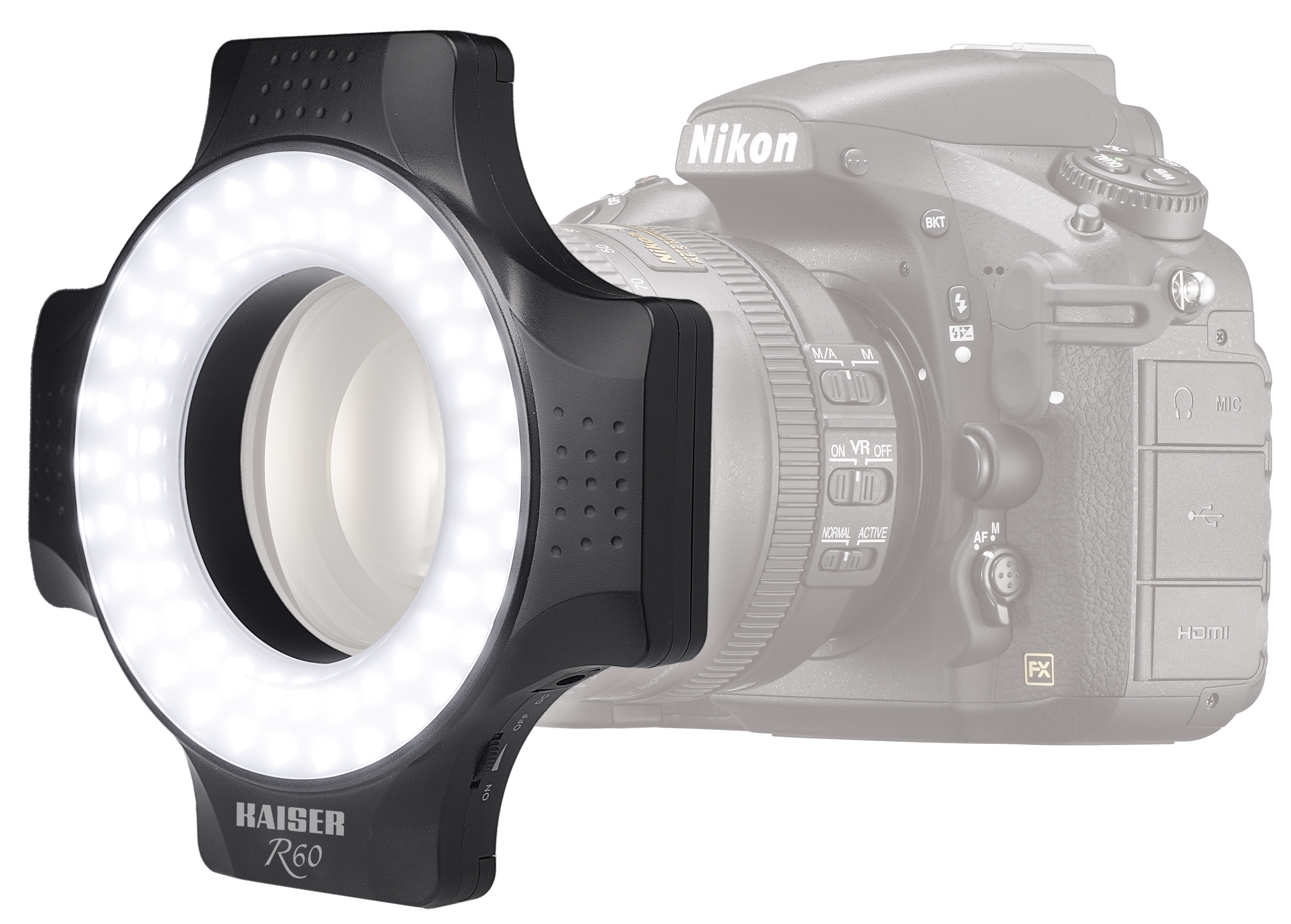 KAISER LED-Ringleuchte R60