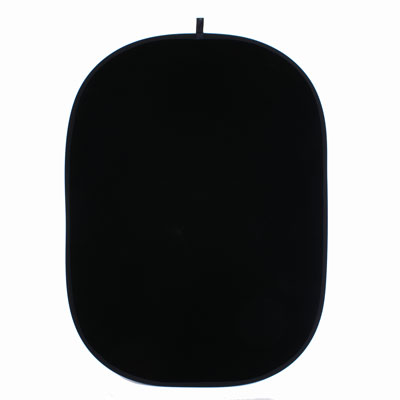 Falthintergrund weiß/schwarz 150x200cm