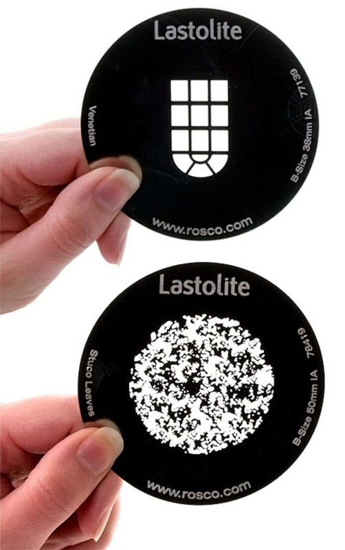 Lastolite Gobo 2er-Set 86mm