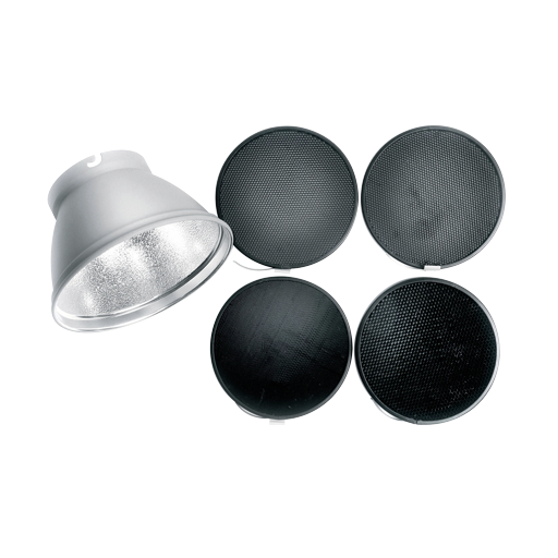 Elinchrom ø 21cm Wabengitter-Set komplett